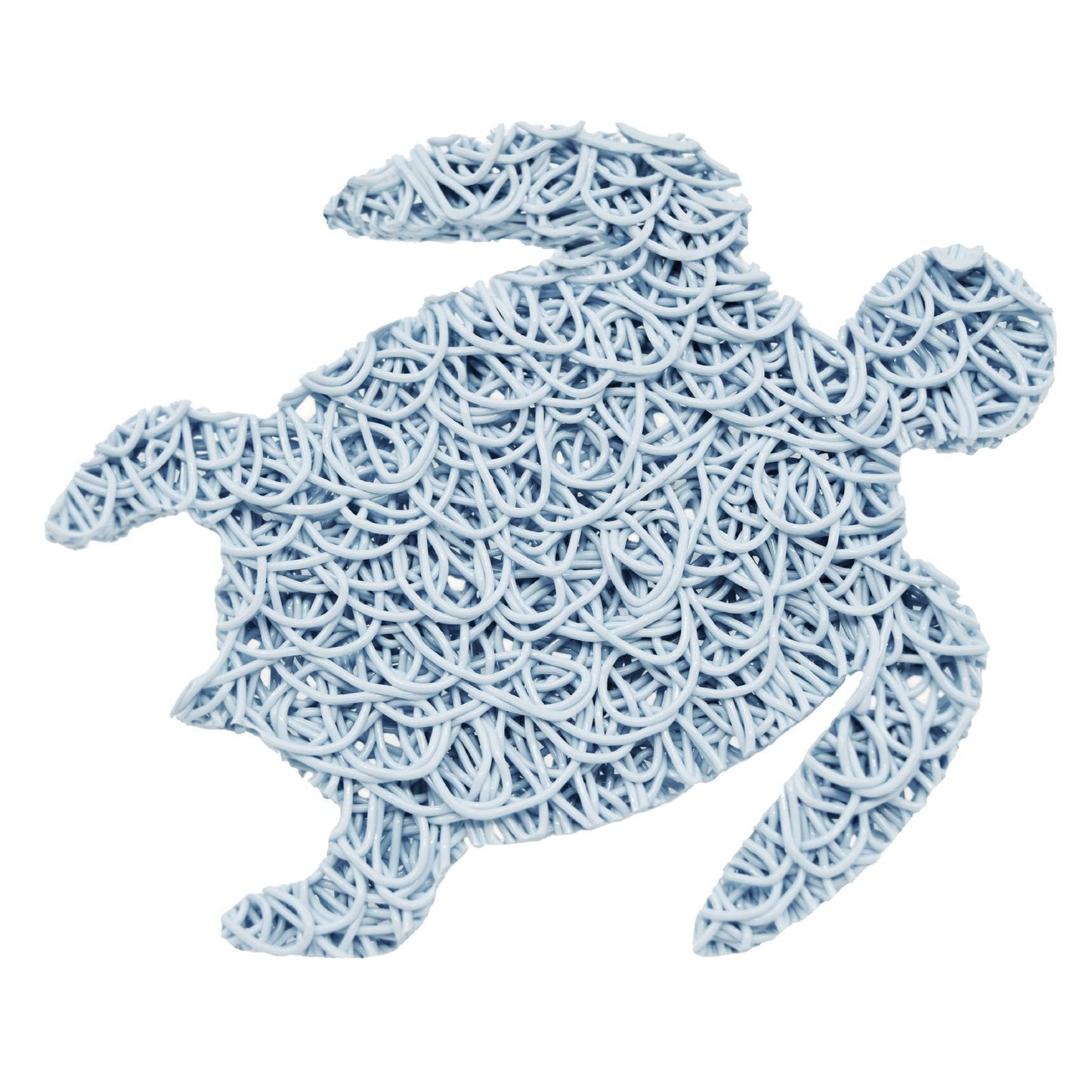 Soap Saver | Soap Rest | Soap Holder | Sky Blue Colored | Sea Turtle Soap Saver