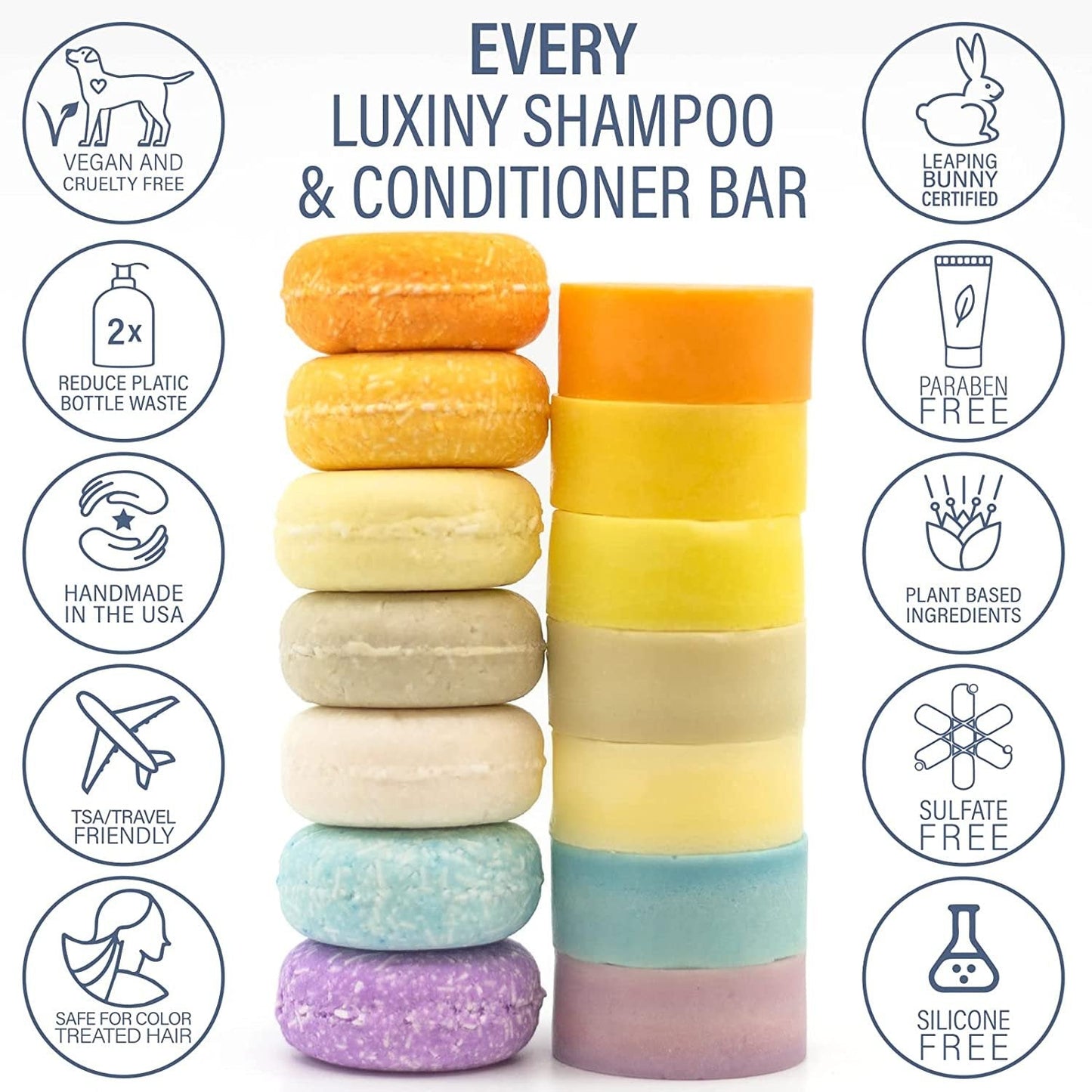 Bay Rum Conditioner Bar- 3-in-1