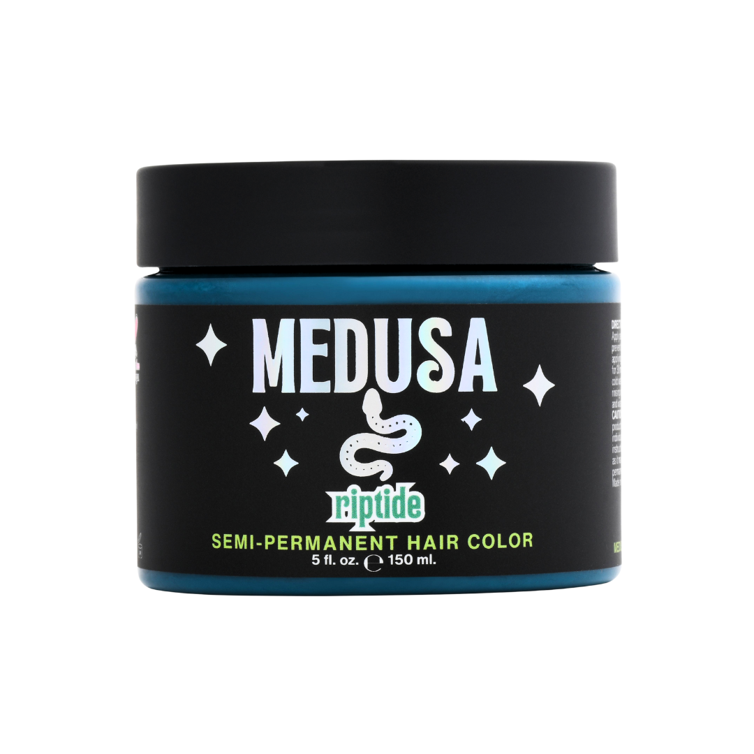 Medusa Hair Color - Riptide