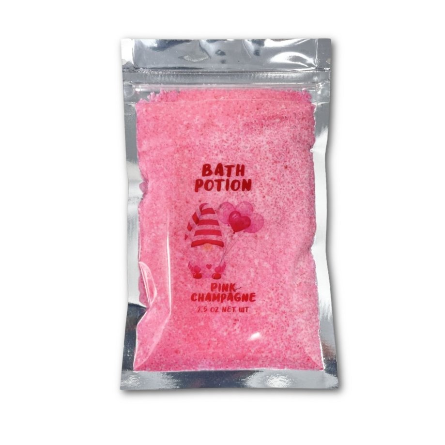 Valentines Day Bath Potion - 7 Scents Available - Oily BlendsValentines Day Bath Potion - 7 Scents Available